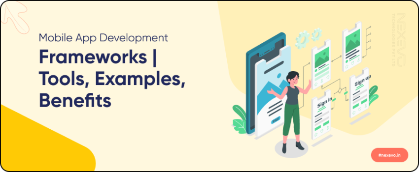 Mobile app Development Frameworks 2024