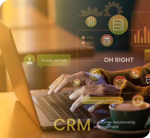 crm software development company in Bangalore​​