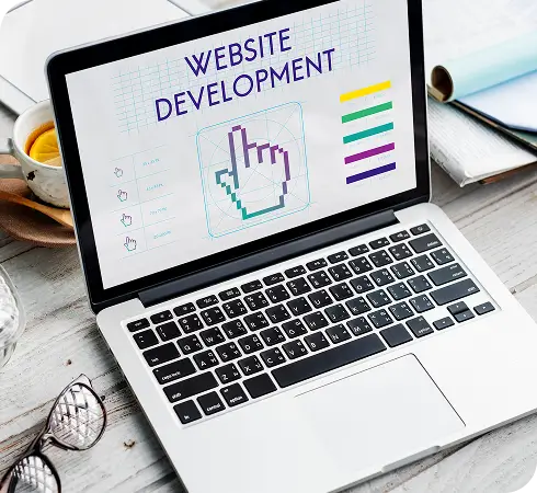 static website design and development services in bangalore​