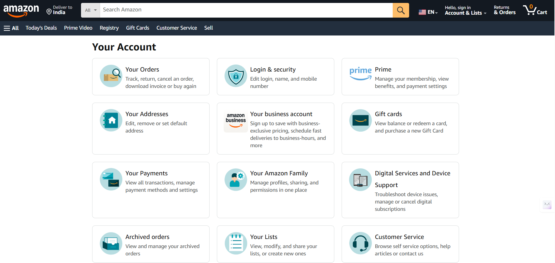 web portal examples and types of web portal- ecommerce web portal