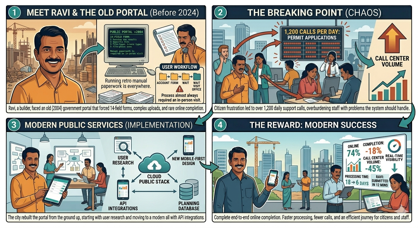 example of legacy modernization in government
